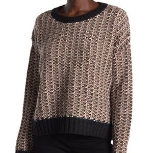 360 Cashmere Alpaca & Merino Wool Blend Sweater